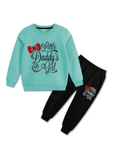 Stylish fleece winter tracksuit for girls in Pakistan