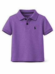 Imperial Violet Crest Polo