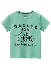 Kids T-Shirt Daddy & Son