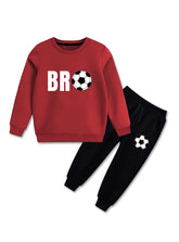 Kids fleece jogging set winter