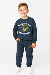 Warm tracksuit for kids online