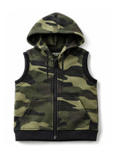 Ranger Camo Sleeveless Hoodie