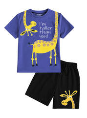 Everyday kids cotton shorts Set