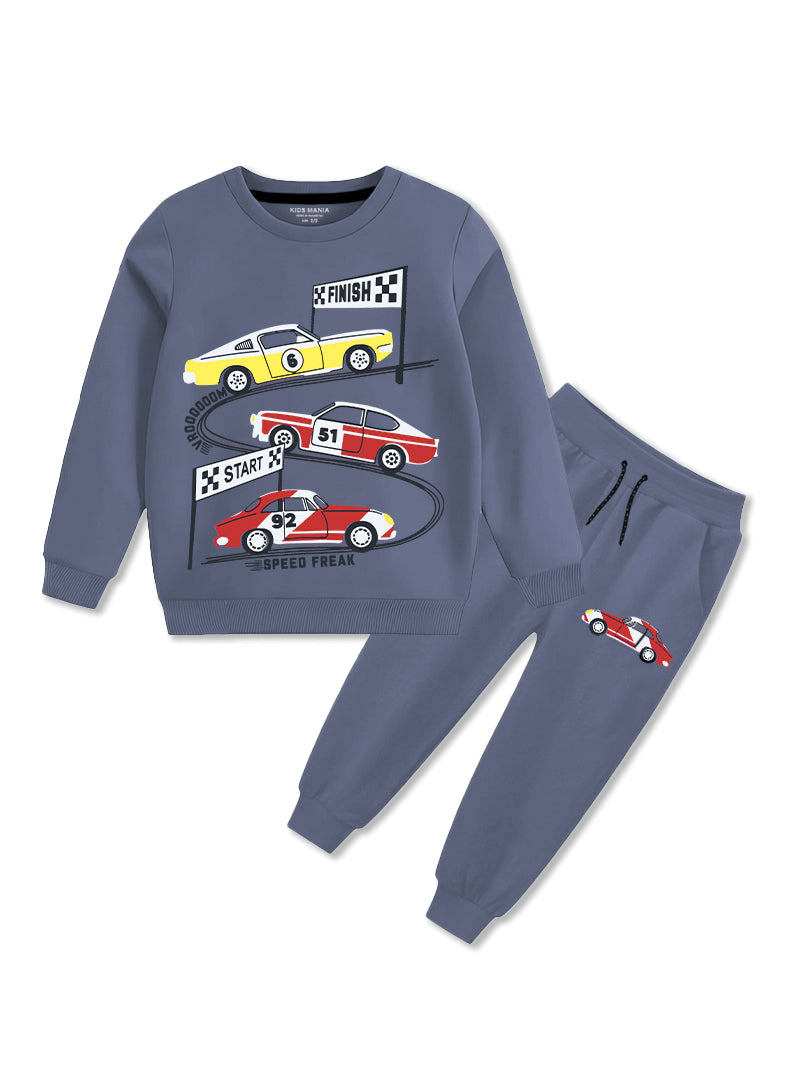 boys fleece tracksuit set warm clothing Pakistan