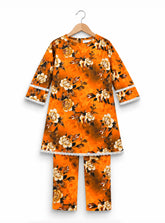 Girls 2-Piece Suite Amber Bloom