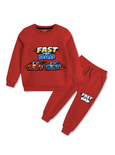 Boys Winter Set Racing Rush