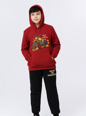 Winter Stylish Boys Hoodie Set