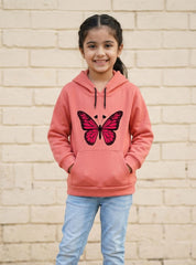 Butterfly Magic Girls Hoodie
