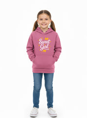 Girls Soft Fleece Hoodie – Printed Hoodie design