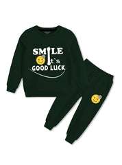 Comfy & Breathable Winter Fleece Tracksuit for Kids β Soft & Stylish