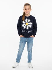 Comfy Fleece Sweatshirt for girls– Perfect Cold Weather Wear