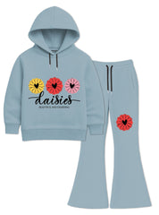 Girls Winter Flare Set Bloom Charm