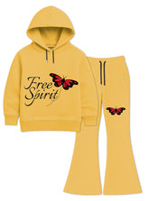 Girls Winter Set Free Spirit Flare