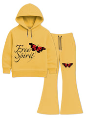 Girls Winter Set Free Spirit Flare