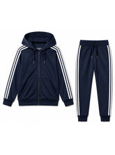Boys Navy Blue Sports Winter Tracksuit Motion