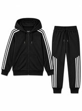 Boys Winter Tracksuit Velocity Stripe