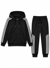 Boys Winter Tracksuit Velocity Stripe