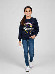 Soft Winter Fleece Sweatshirt for girls