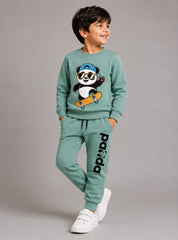 Skater Panda Boys Set