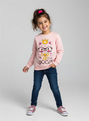 Trendy Fleece Sweatshirt for Children