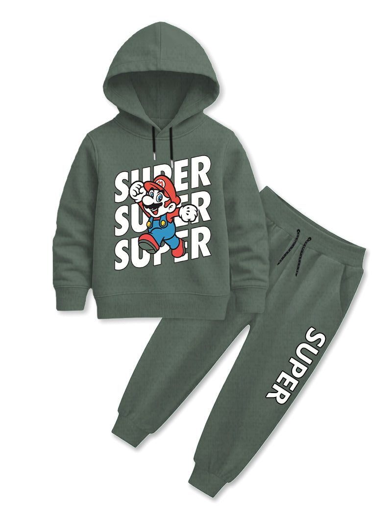 Boys winter tracksuit set