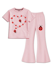 Girls Lovely Ladybug Flare Set