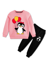 affordable and stylish fleece tracksuit for girls