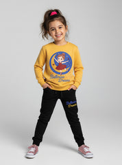 Winter Fleece Outfit Set For Girls
