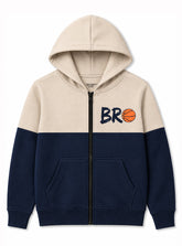 Boys Winter Hoodie Zip-Up Hoop Street