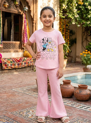 Girls Besties Bloom Flare Set