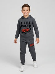 Cozy Winter Hoodie Set For Boys