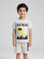 Boys Batman Hero Short Set