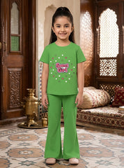 Girls Sweet Charm Flare Set