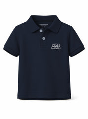 Kidsmania Midnight Crest Polo