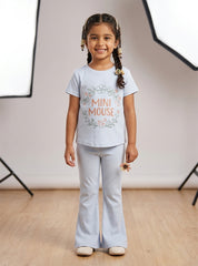 Girls Mini Mouse Bell Bottom Set