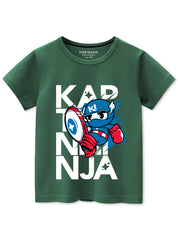 Boys Hero Shield Graphic Tee