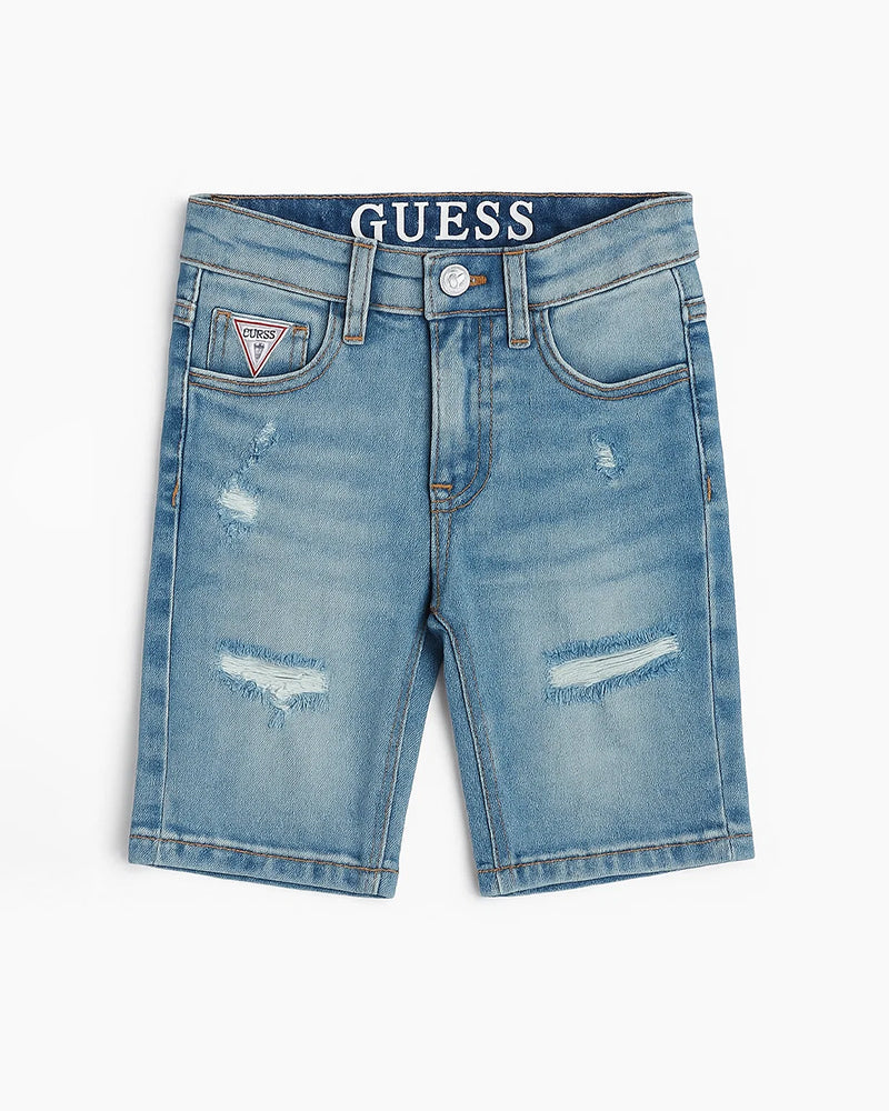 Trendy jeans shorts for boys