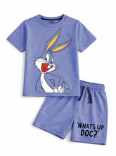 Boys Bugs Bunny T Shirt Shorts Set