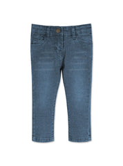Trendy & Cool Look Jet Grey Denim Jeans for Boys