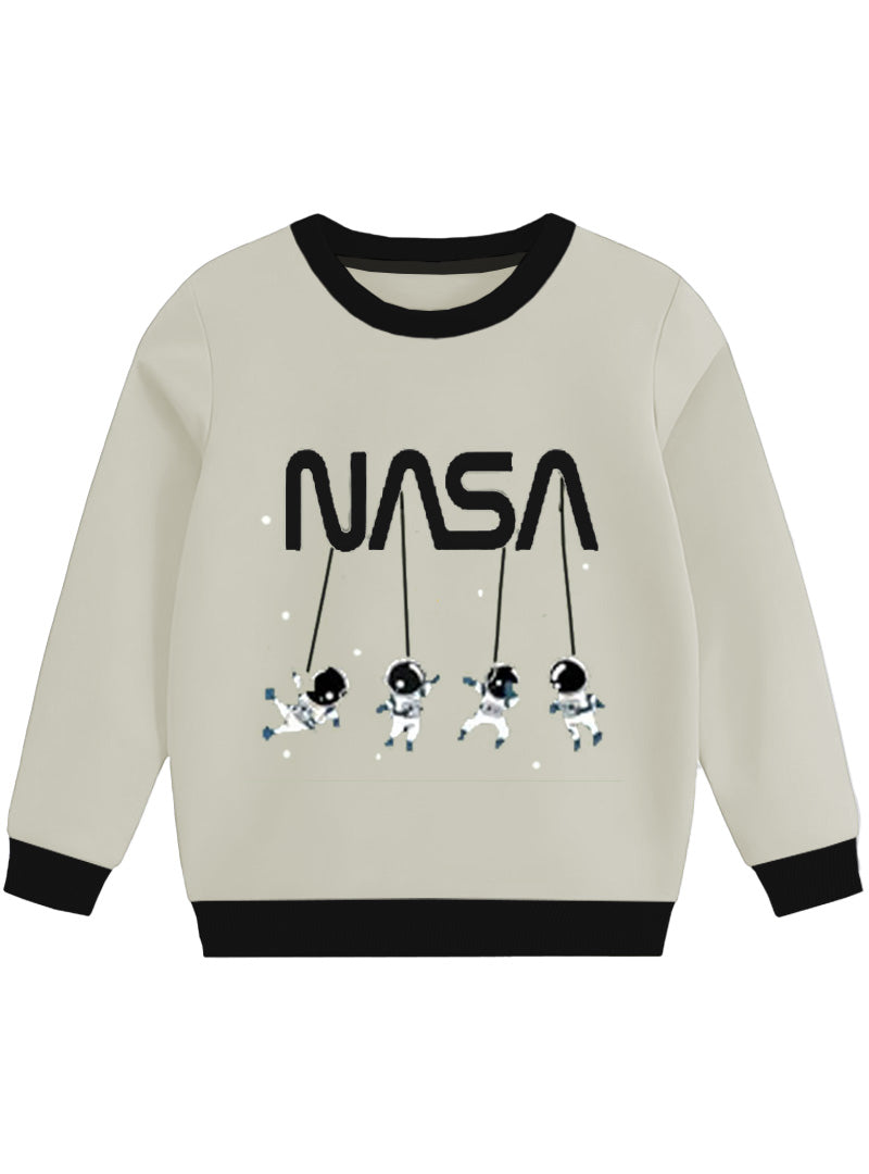 KIDS SWEATSHIRT – Mania Kids NASA