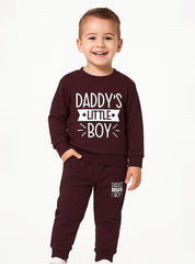Everyday Comfort Kids Fleece Tracksuit Set