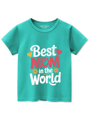 Girls Best Mom in the World Tee