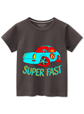 Boys Super Fast Car Tee