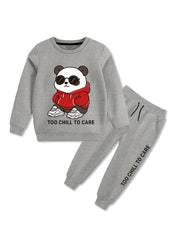 Boys Winter Set Too Chill Panda
