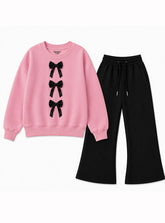 Girls Winter Set Blush Ribbon