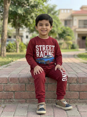 Boys Winter Set Speedster Junior Racing