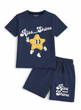 Boys Rise & Shine Shorts Set