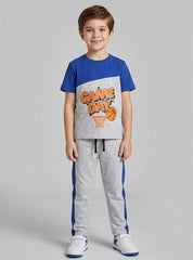 Boys Game Day Basketball Tracksuit