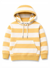 Boys Winter Hoodie Golden Stripe Junior
