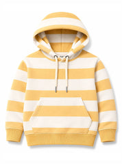 Boys Winter Hoodie Golden Stripe Junior